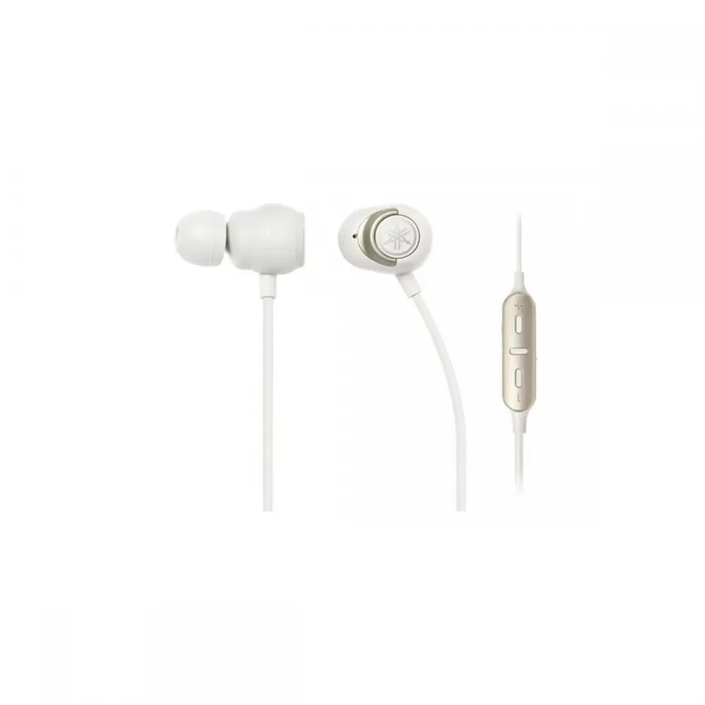 Auriculares In Ear Con Noise Cancelling Color Blanco Yamaha Epe50Awh
