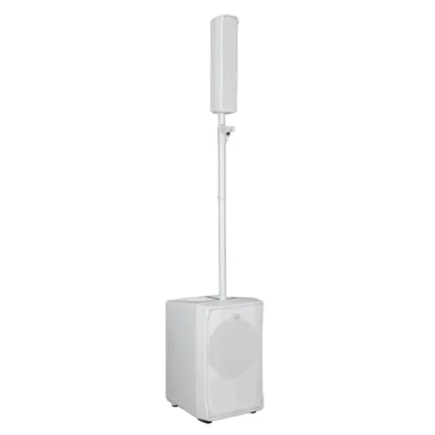 Sistema Line Array Activo Portátil Con Mixer Color Blanco Rcf Evox-Jmix8-W