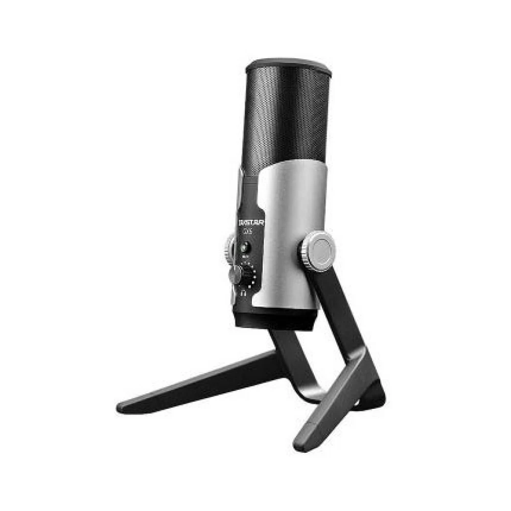 Micrófono Condenser De Dirección Lateral Usb Takstar Gx6