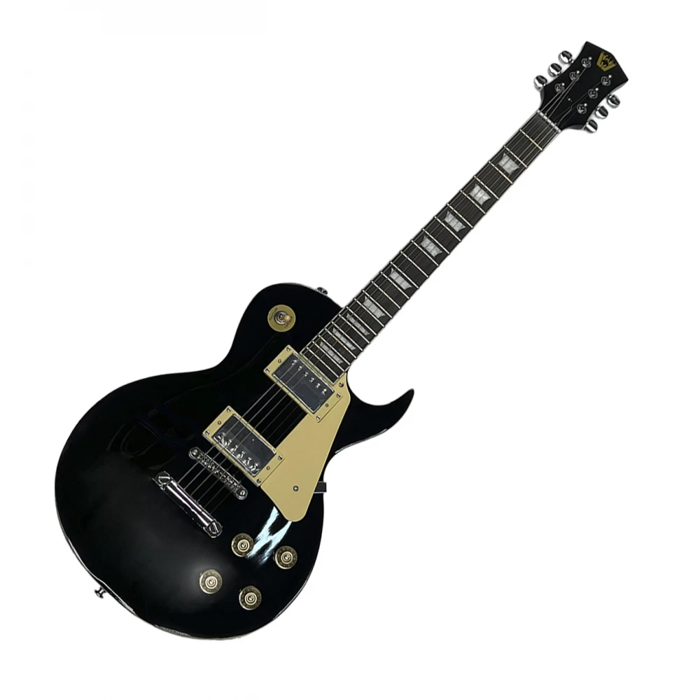 Guitarra Eléctrica Color Negro Wotan Jord-Bk