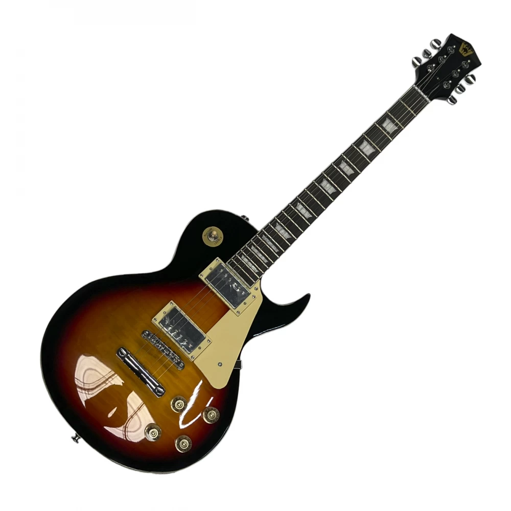 Guitarra Eléctrica Vinstage Sunburst Wotan Jord-Vs