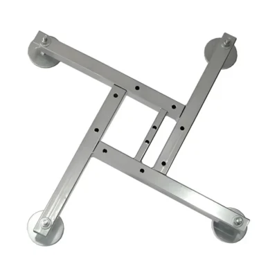 Xpro Base De Piso Regulable Para Estructura. Cuadrada Y Triangular De La Serie K900. Permite Correcciã³N De Desnivel Y Permite Prolongacion. De Sus Patas, Medidas 70Cm. Pintura Epoxi Al Horno. Incluye Tornillos, Industria Argentina. Lion Support K961