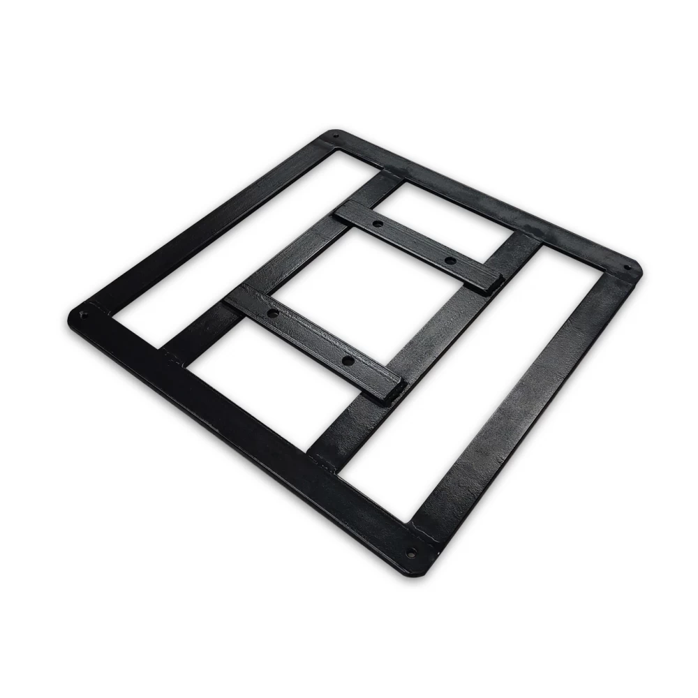 Base Cuadrada Para Truss 24Cm X 24Cm Lion Support K962