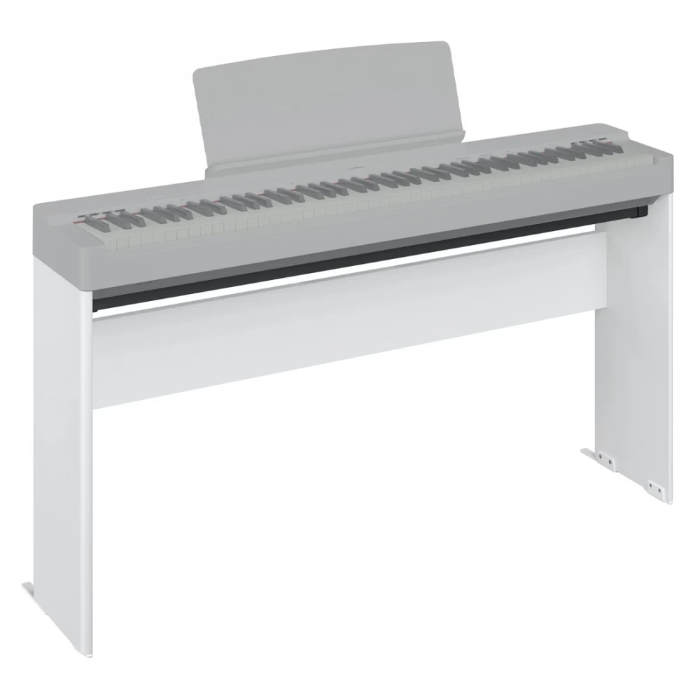 Soporte Base Blanco Para Piano Digital P225 Yamaha L200W