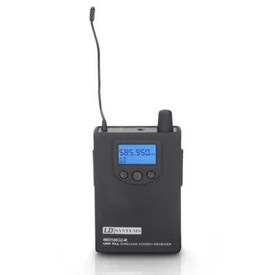 Receptor Para Sistema De Monitoreo In Ear Ld Systems Ldmei100G2Bprb5