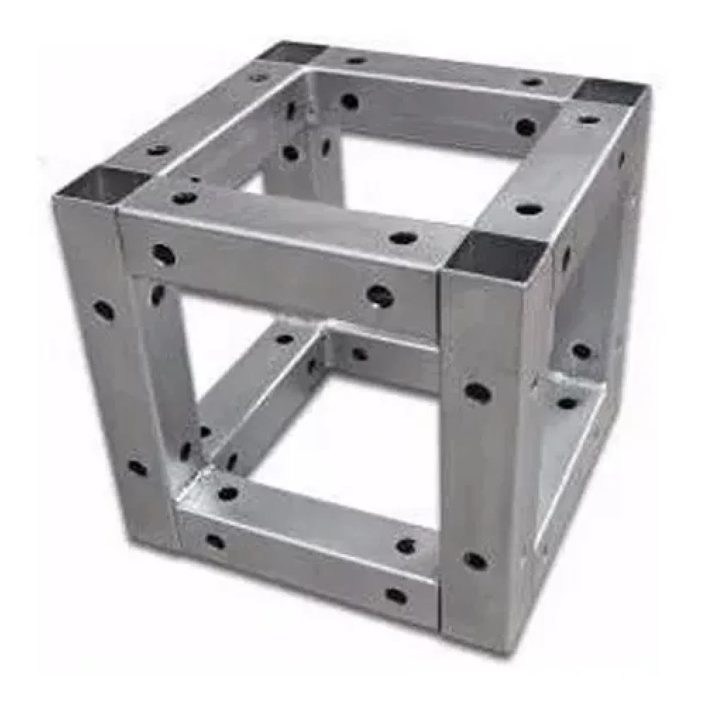 Cubo Adaptador A 90 Grados Para Truss 24 X 24 Lion Support Lt-K960