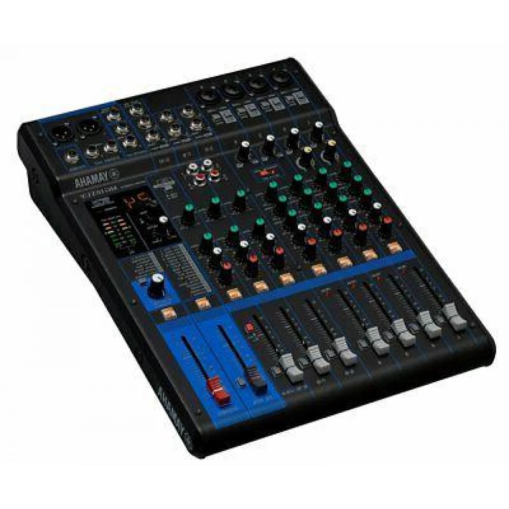 Mezclador Analógico Yamaha Mg10Xuf
