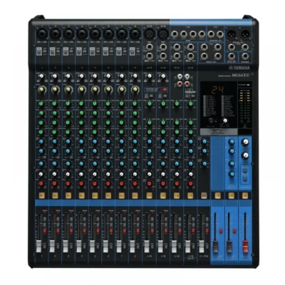 Yamaha Mezcladora Multicolor 16 Canales Con Efectos Yamaha Mg16Xcv