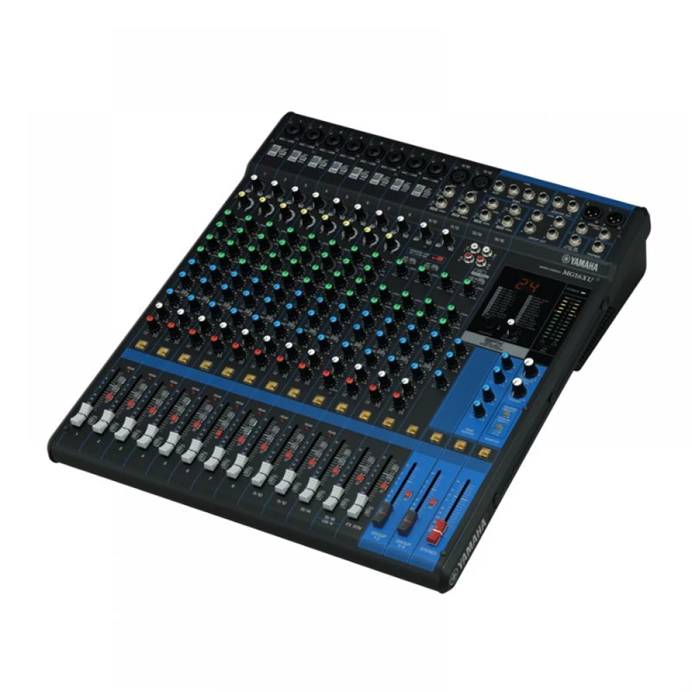 Mezclador Mixer De 20 Canales Yamaha Mg20Xu