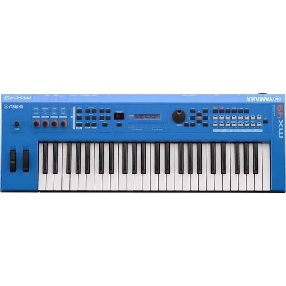 Sintetizador Controlador Midi Yamaha Serie Mx De 49 Teclas Color Celeste Yamaha Mx49Bu