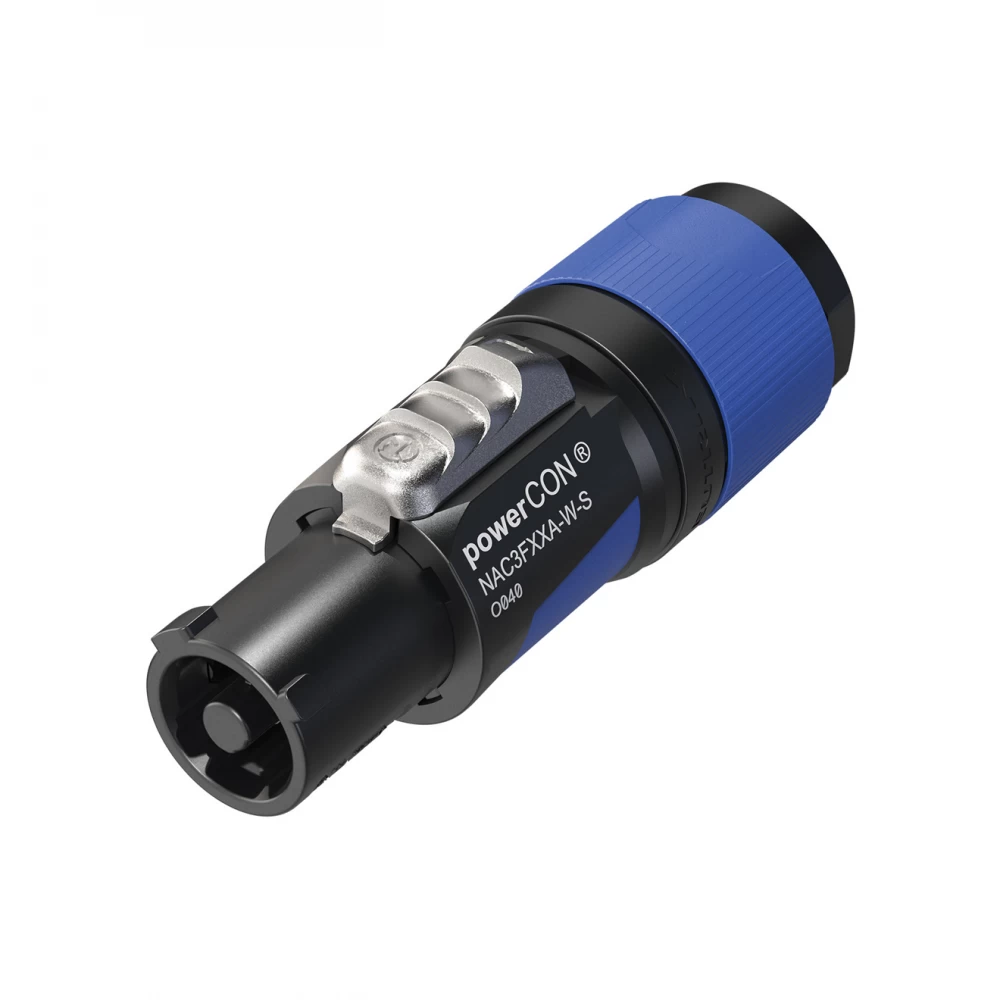 Rcf Conn. Neutrik Nac3Fxxa-W-S Rcf Nac3Fxxa-W-S