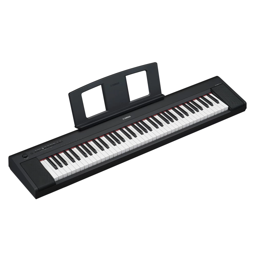 Teclado De 76 Teclas  Sensibles Serie Piaggero Yamaha Np35B