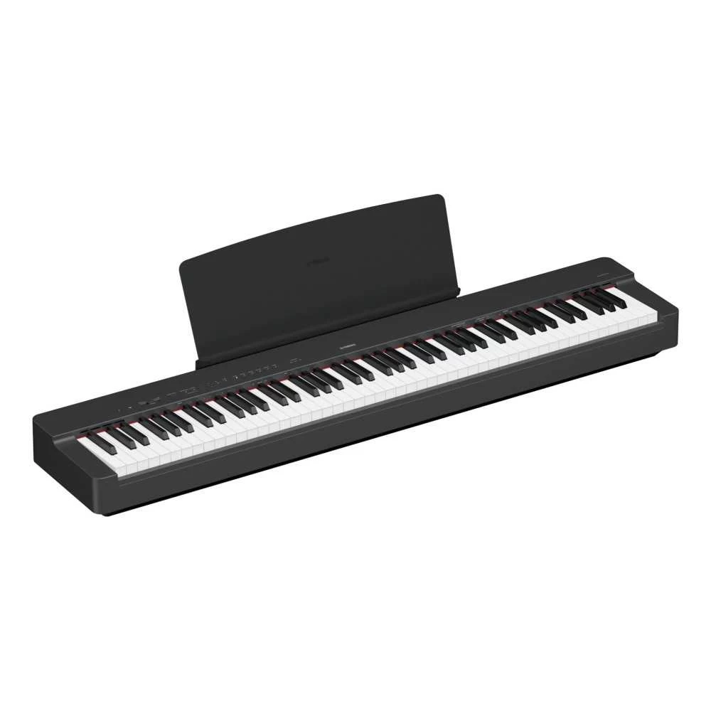 Piano Digital De 88 Teclas Con Bluetooth Y Función Grabación Yamaha P225B