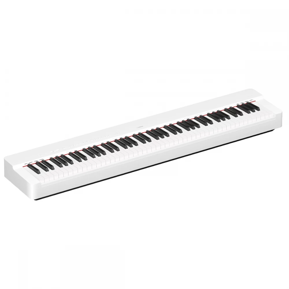 Piano Digital Color Blanco De 88 Teclas Sensibles Yamaha P225W