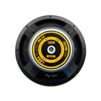 Parlante De 12" Con Campana De Chapa De 200 Watts Leea Pa12
