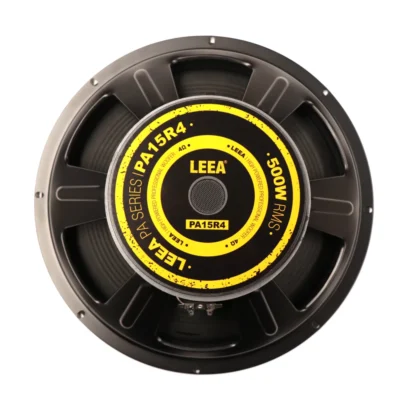 Parlante De 15 Pulgadas Con Campana De Chapa 4 Ohms Leea Pa15R4