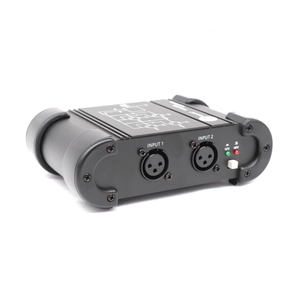 Vmr Phanton Power Dos Canales Caja Metalica Vmr Phan-Box