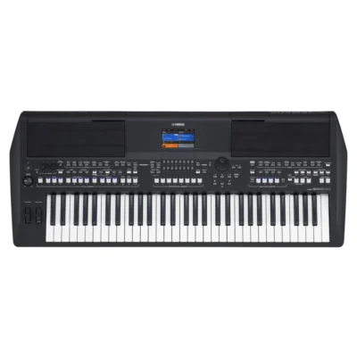 Teclado Workstation De 5 Octavas De 61 Teclas Yamaha Psrsx600