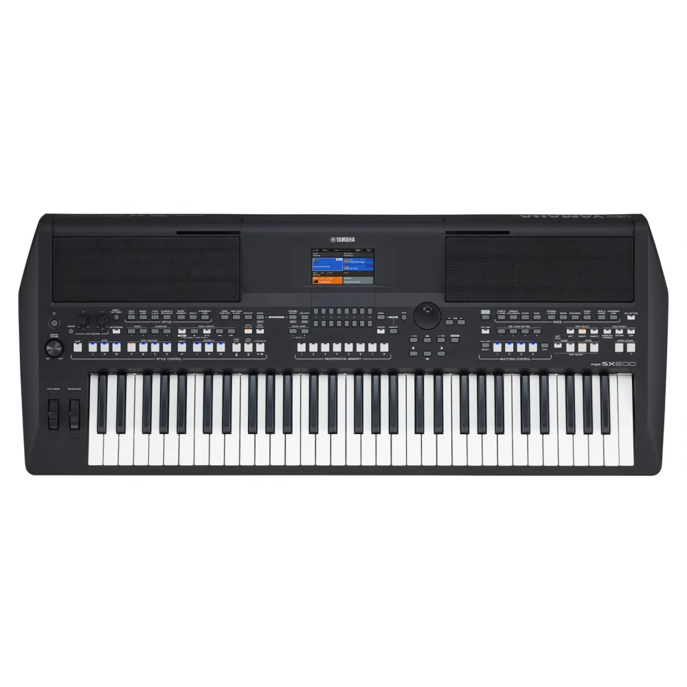 Teclado Workstation De 5 Octavas De 61 Teclas Yamaha Psrsx600