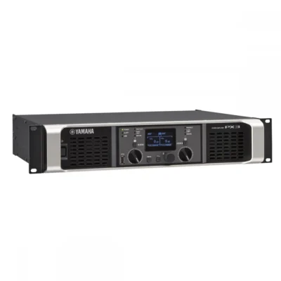 Amplificador Potencia De 300 Watts X 2 A 8 Ohms Y 500 Watts X 2 A 4 Ohms Yamaha Px3