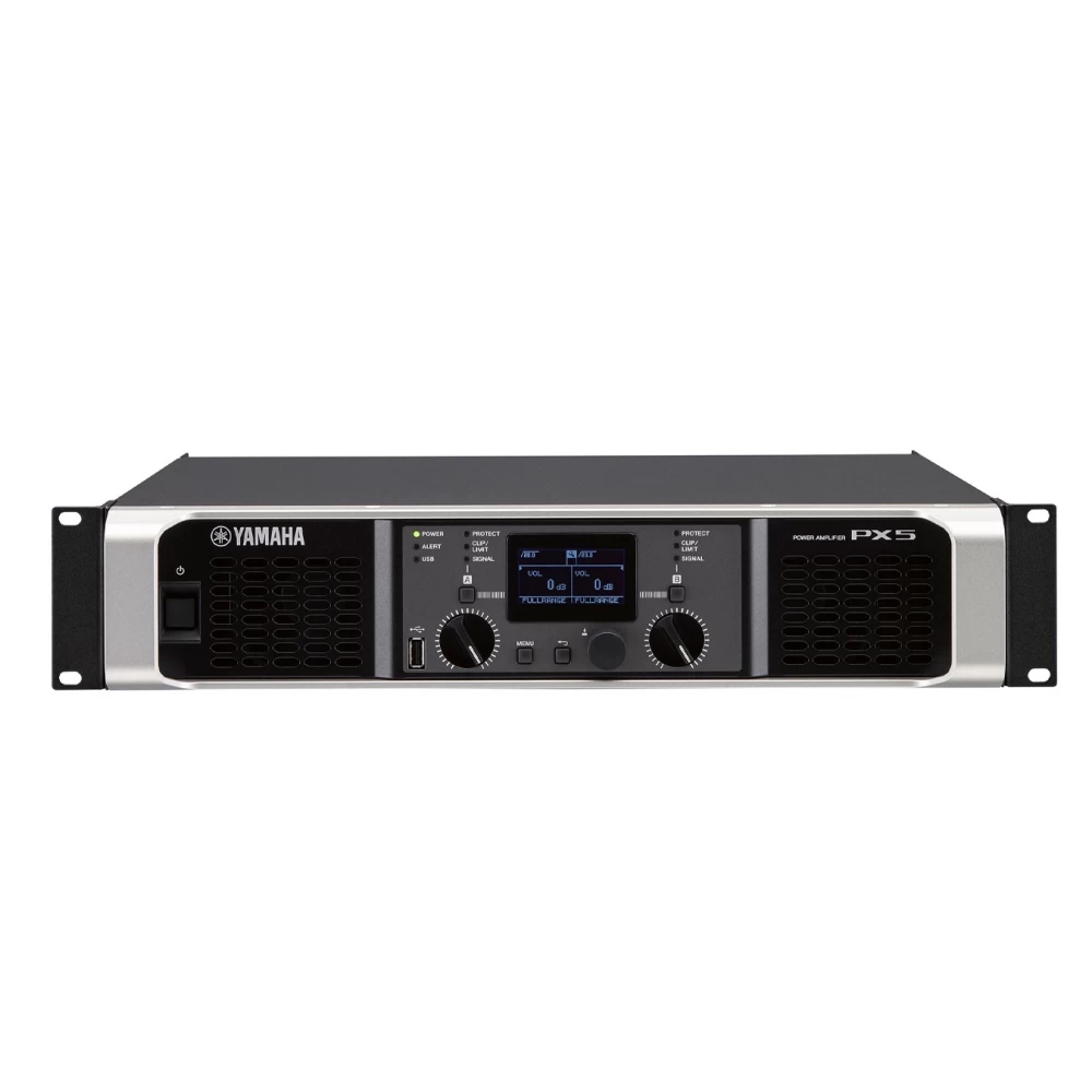 Amplificador De Potencia Digital 2X500W Rms Yamaha Px5