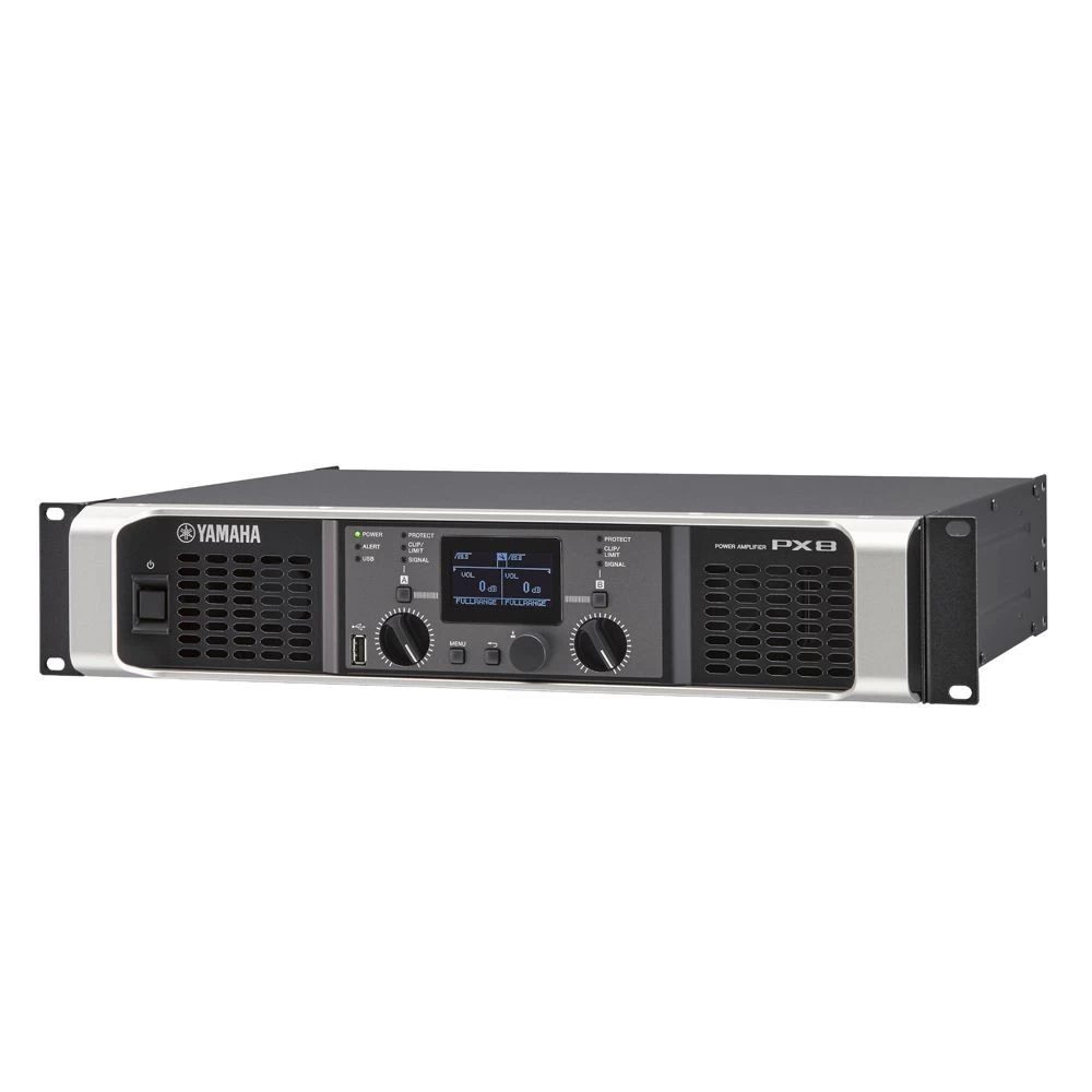 Amplificador Digital Potencia 800W Yamaha Px8