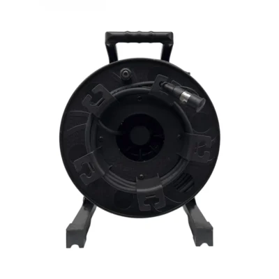 Carrete De Cable Profesional Cat6 De 1 Canal 100 Mts Vmr Roll-Cat6-Sftp-1Ch-100