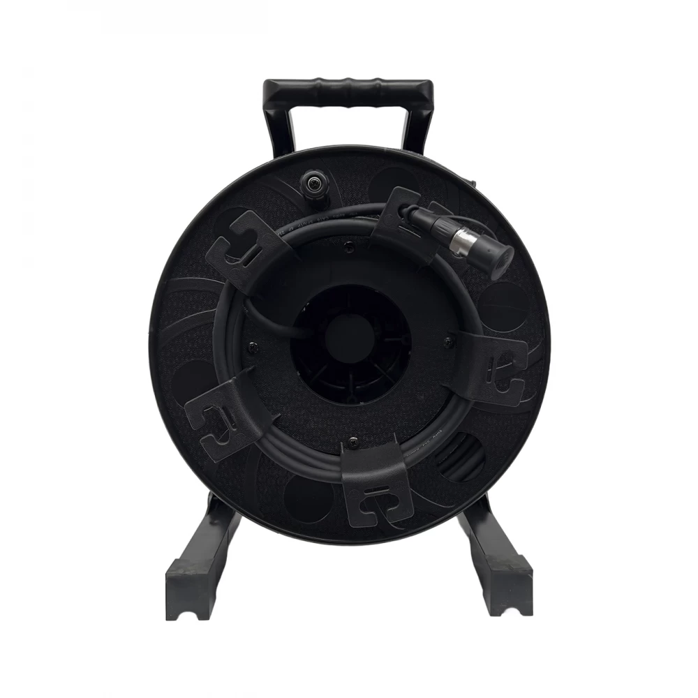 Carrete De Cable Profesional Cat6 De 1 Canal 100 Mts Vmr Roll-Cat6-Sftp-1Ch-100