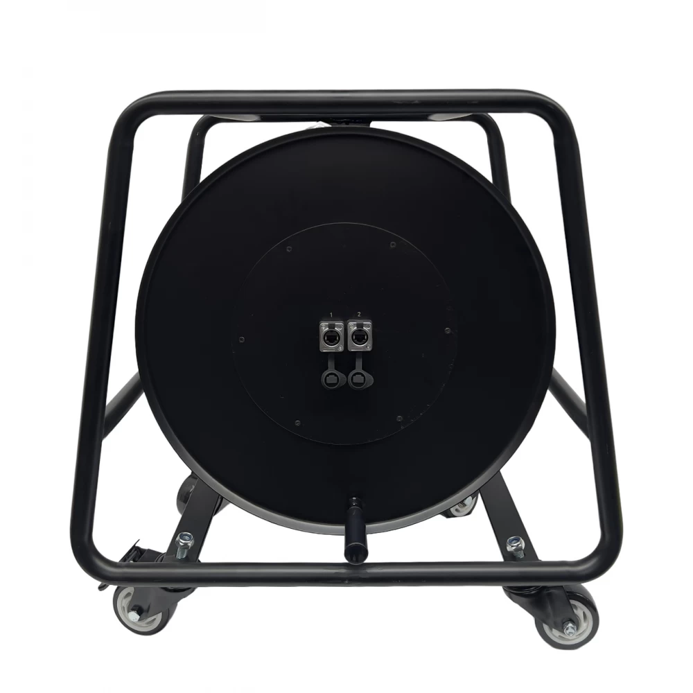 Carrete Rollo De Cable De 2 Canales  Cat6  Sftp De 100 Metros Vmr Roll-Cat6-Sftp-2Ch-100