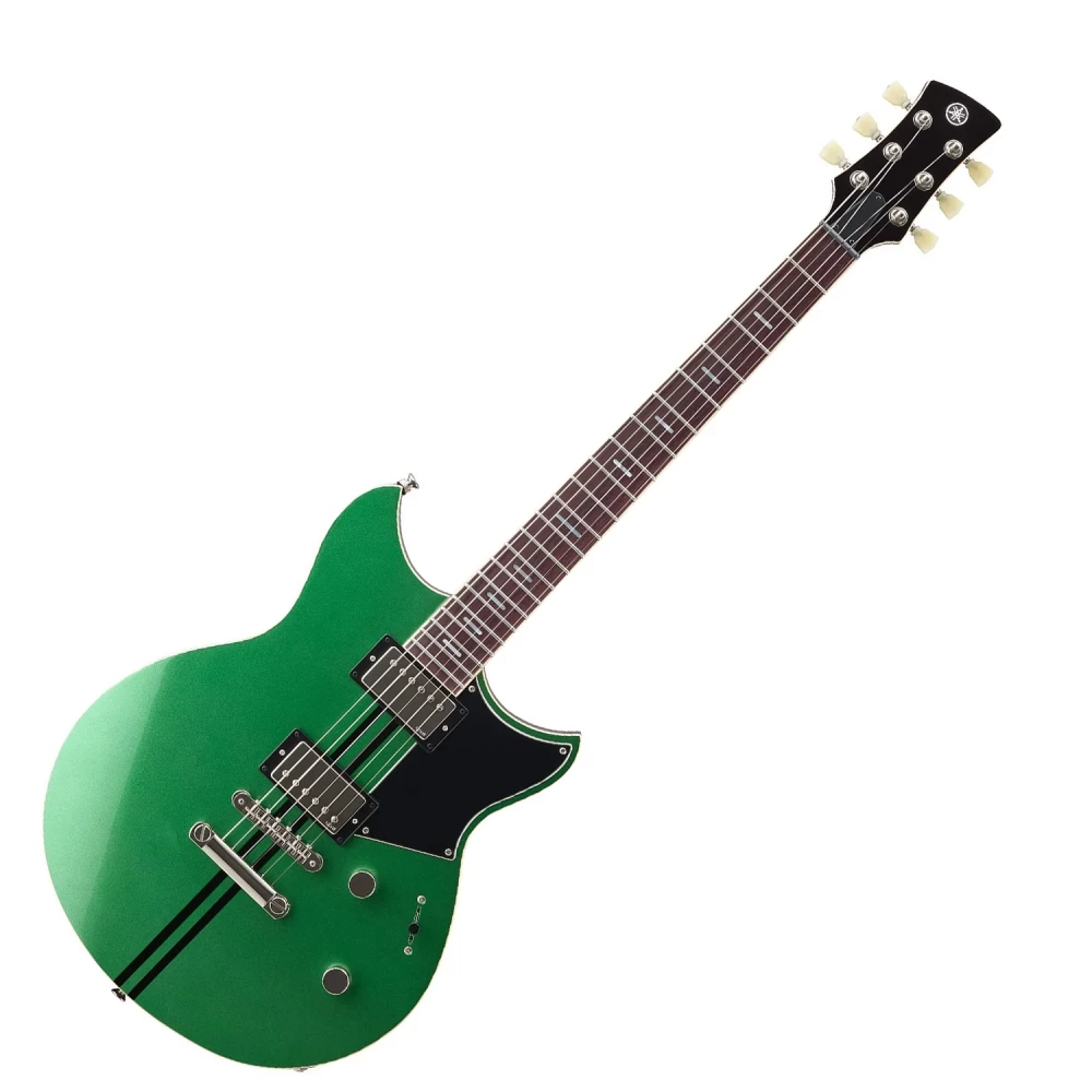 Guitarra Eléctrica Serie Revistar Flash Green Yamaha Rss20Fg