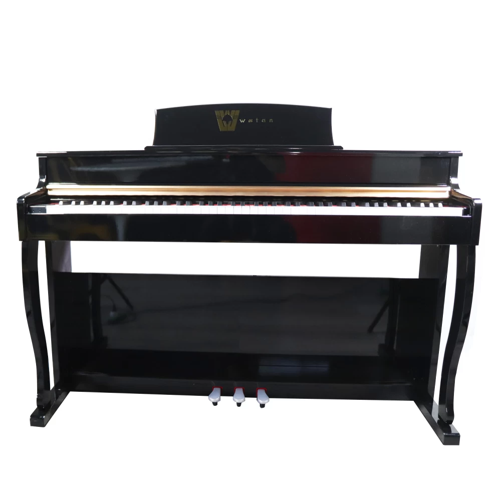 Piano Digital Eléctrico De 88 Teclas Sensibles A La Velocidad Wotan Son-D-8823
