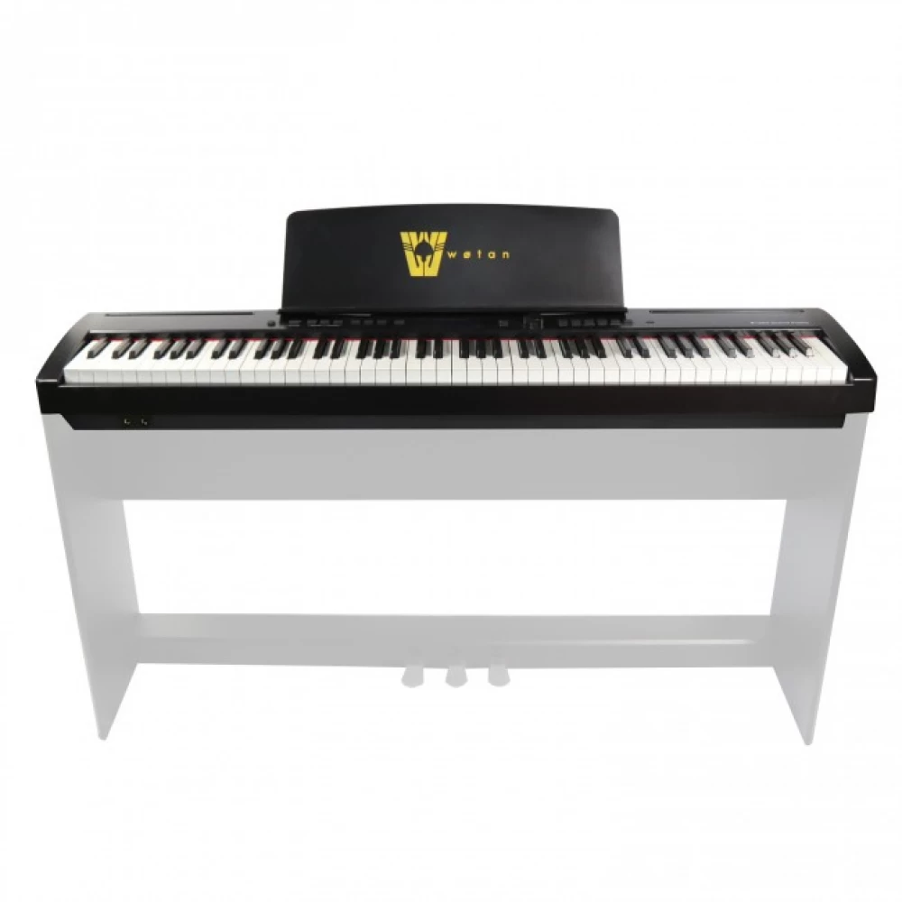 Piano Digital Eléctrico De 88 Teclas Sensibles Wotan Son-X1
