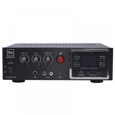 Amplificador Potencia Para Instalación En Bar O Local Vmr Store6