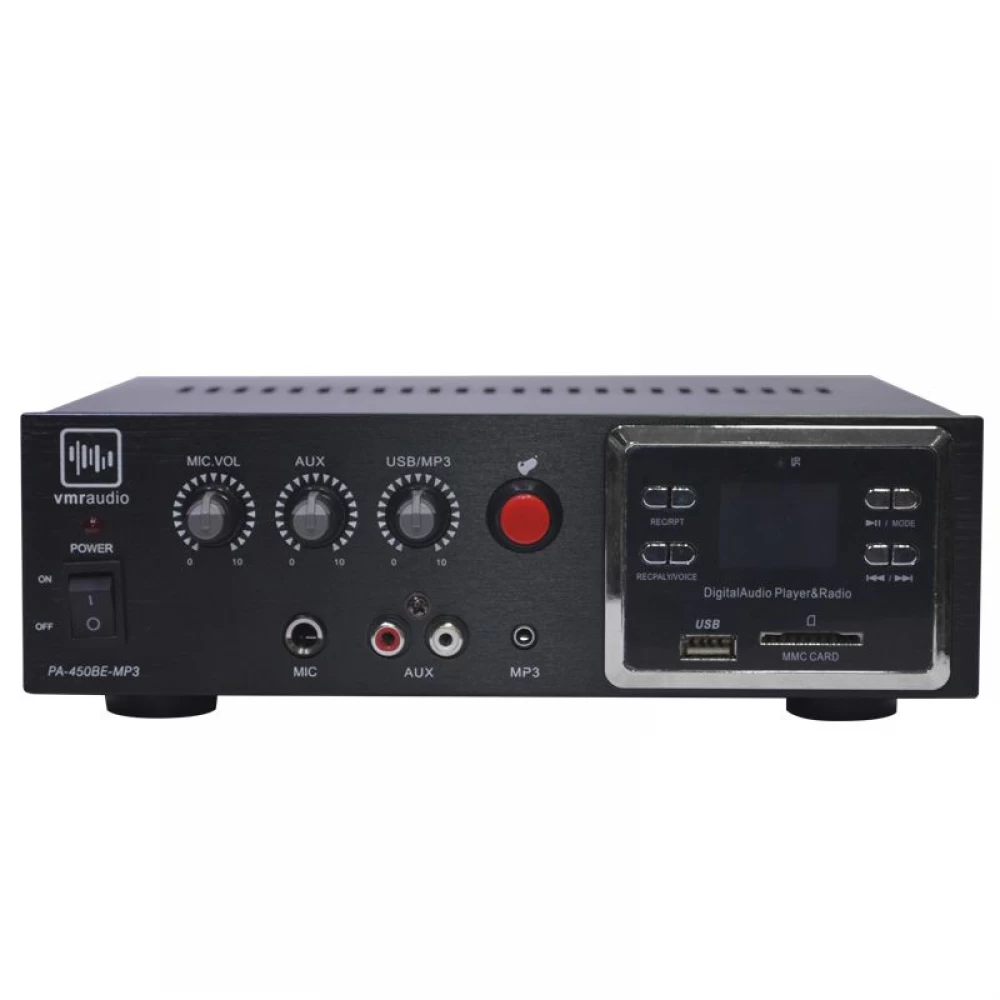 Amplificador Potencia Para Instalación En Bar O Local Vmr Store6