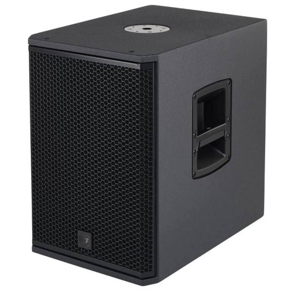 Subwoofer Activo De 12 Pulgadas Y 1400 Watts Rcf Sub702-As