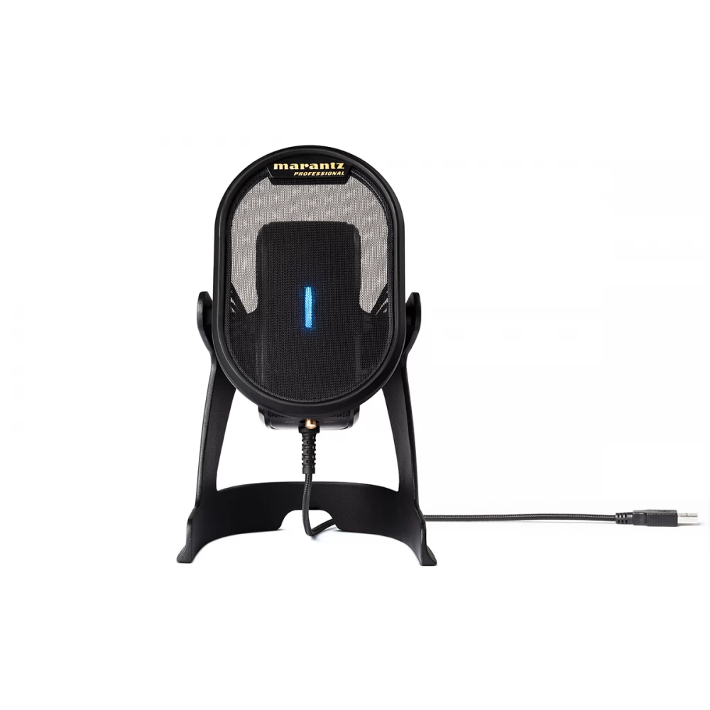 Micrófono Condensador Usb De Mesa Marantz Umpire