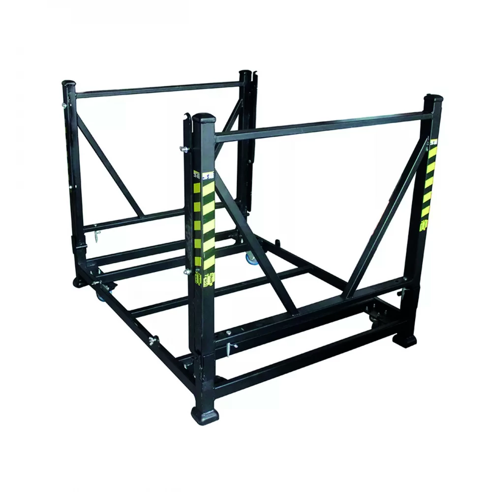 Carro De Transporte Plegable Para El Traslado De Vallas Lion Support Valla-Al-Carro