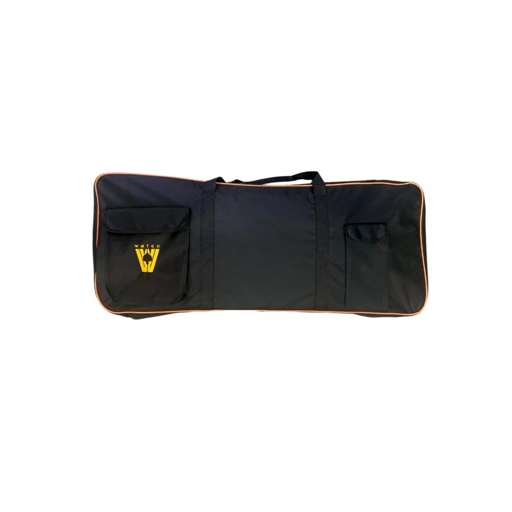 Funda Acolchada Para Teclado De 65 Teclas Con Bolsillos Wotan W-Bag-Tec65