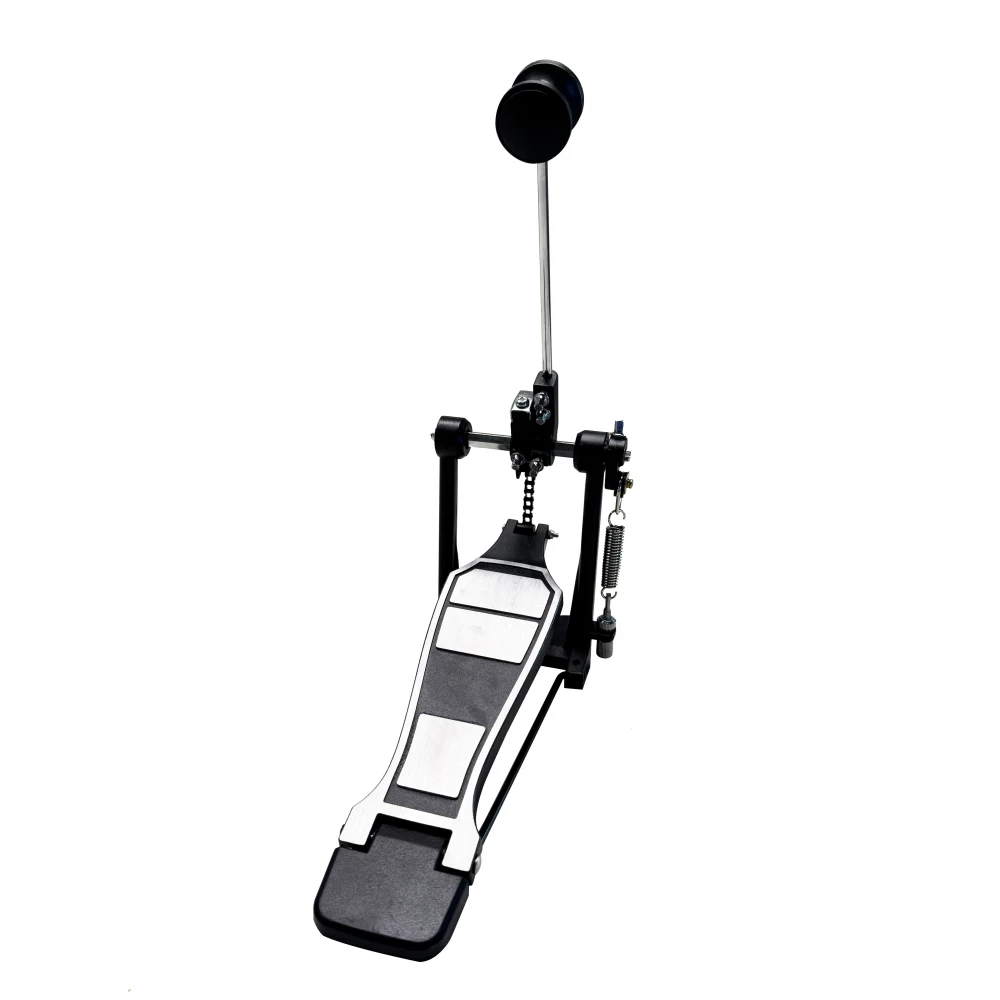 Pedal De Bombo Para Batería Con Tracción A Cadena Wotan W-D-Pedal100