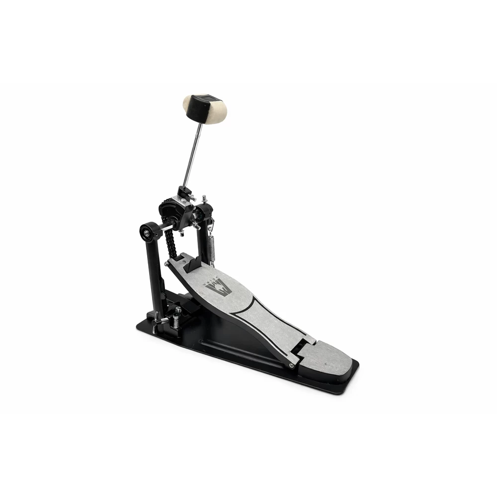 Pedal De Bombo De Doble Cadena Para Batería Wotan W-D-Pedal300