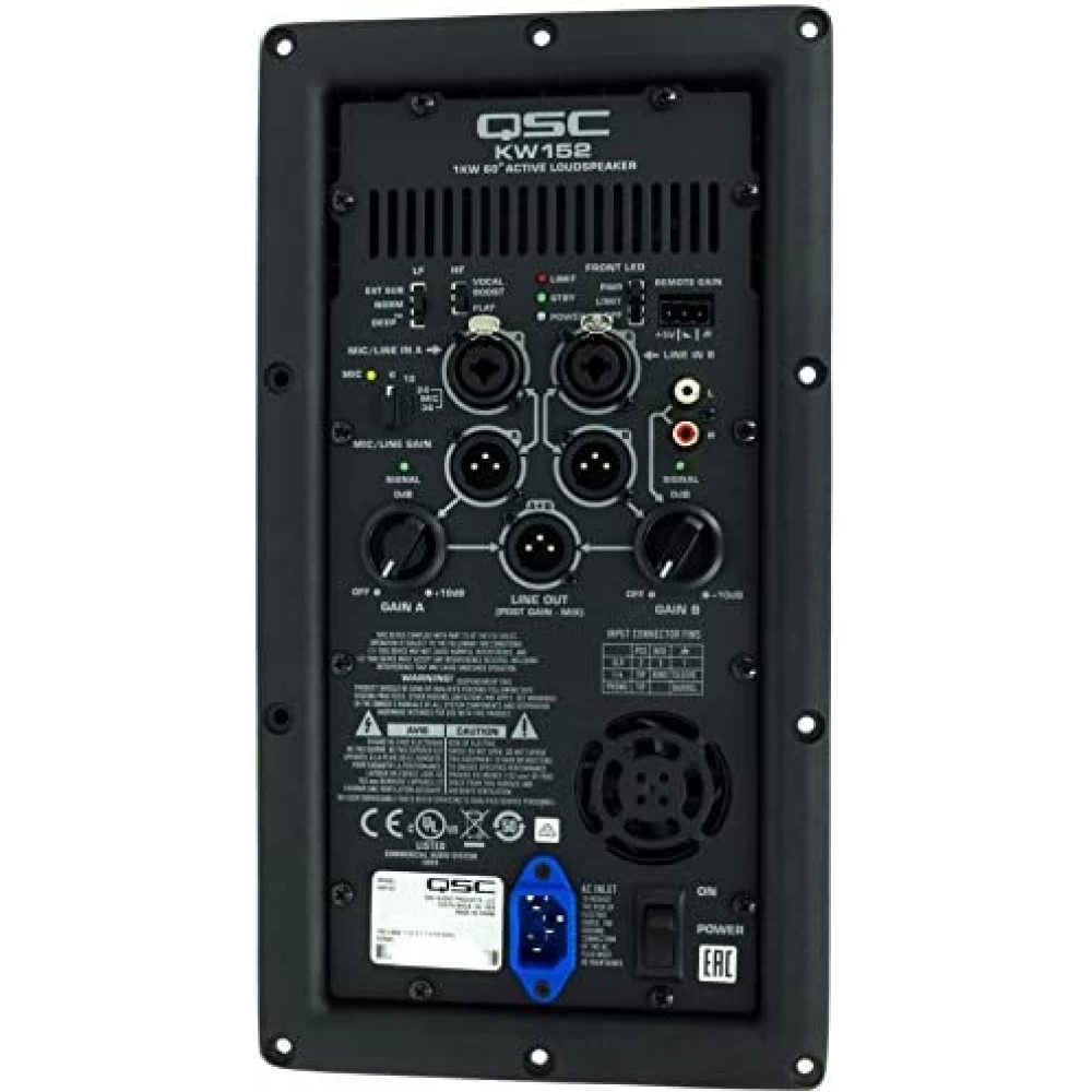 Qsc Modulo Kw152 Qsc Wp-215204-00