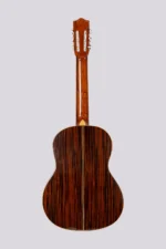 Guitarra Electrocriolla Romantica D De Medio Concierto Con Funda Natural Fishman Isys - Imagen 2