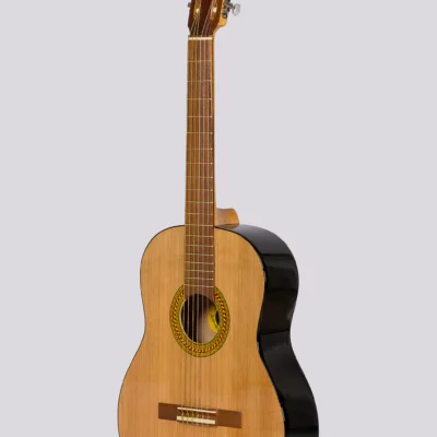 Guitarra Romantica De Aprendizaje Aap Natural Con Funda