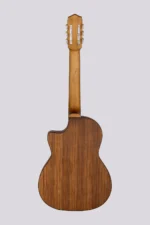 Guitarra Electrocriolla De Medio Concierto Romantica G-Pro Con Funda Eq-4T - Imagen 2