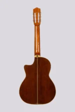 Guitarra Electrocriolla De Medio Concierto Romantica D-Pro Con Funda Eq-4T - Imagen 2