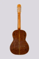 Guitarra De Concierto Electrocriolla Profesional Z-2 Con Funda Zurdos Negra Fishman Isys Romantica - Imagen 2