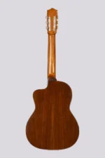 Guitarra Electrocriolla Romantica Profesional Z-3 Con Funda Natural Fishman Isys - Imagen 2