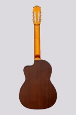Guitarra Electrocriolla De Concierto Profesional Nw-100 Mantini Con Funda Natural Fishman Isys Romantica - Imagen 2