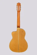 Guitarra Electrocriolla De Concierto Profesional Nw-200 Mantini Con Funda Natural Fishman Presys Romantica - Imagen 2