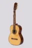 Guitarra Electrocriolla Luthier Profesional Mantini Premium Con Funda Natural Fishman Isys Romantica